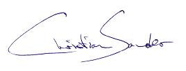 Unterschrift Christian Sander